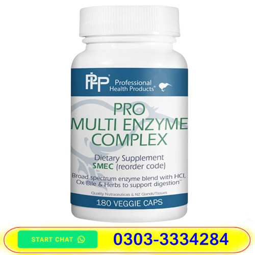 Php Pro Multi Enzyme Complex Capsules Price in Pakistan